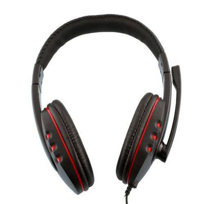 Fone De Ouvido Headset Gamer Microfone USB Para Pc Ps4 Ps3 Notebook