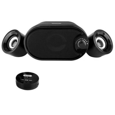 Caixa De Som Subwoofer 2.1 Bluetooth Usb para PC Notebook Home Theater Celular KP-6018H