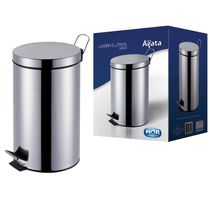 Lixeira M Mor Agata 8222 em Aço 5 LT