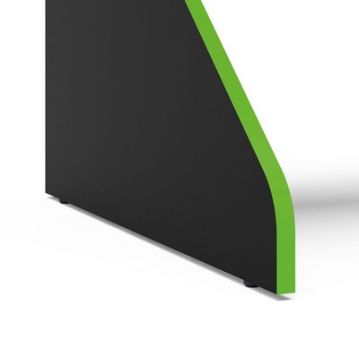 Mesa Para Computador Notebook Desk Game Fremont Preto/Verde