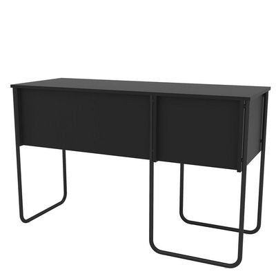Mesa Para Computador Notebook 120Cm 2 Gavetas Foster Preto