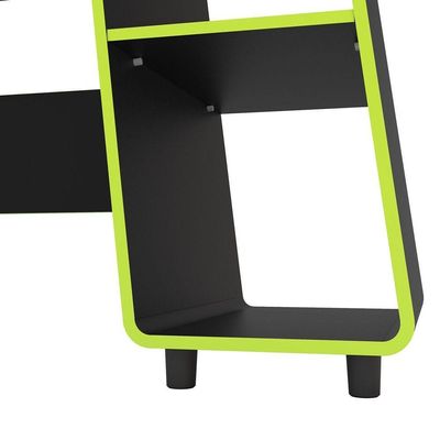 Mesa P/ Computador Notebook London Preto/Verde Neon