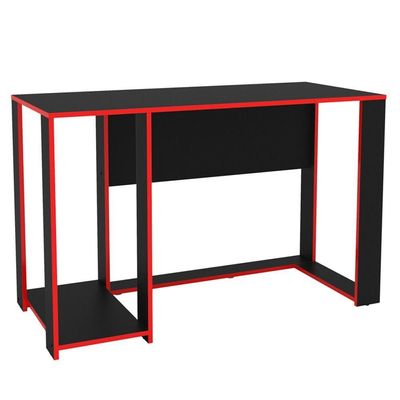 Mesa P/ Computador Notebook Singapura Preto/Vermelho