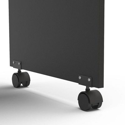 Mesa P/ Computador Notebook 3 Gavetas 90Cm Osaka Preto