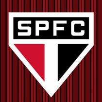 Toalha Praia Buettner Veludo Brasão São Paulo 70cmx140m Vermelho