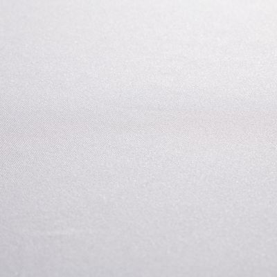 Toalha de Mesa Basic 1 Peça 1,45m x 1,40m 4 Lugares 100% Poliéster Tecido Oxford - Branco