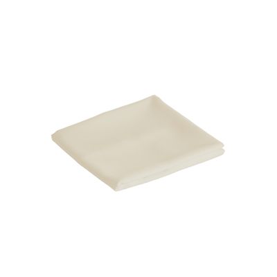 Toalha de Mesa Basic 1 Peça 2,00m x 1,40m 6 Lugares 100% Poliéster Tecido Oxford - Palha