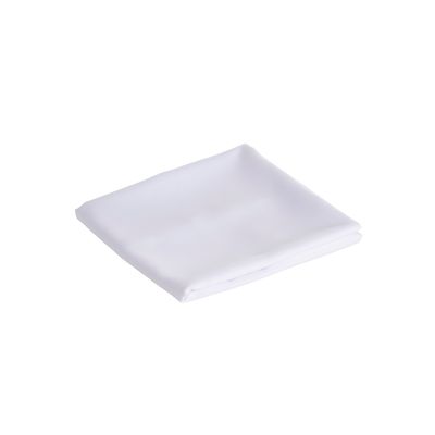 Toalha de Mesa Basic 1 Peça 2,50m x 1,40m 8 Lugares 100% Poliéster Tecido Oxford - Branco
