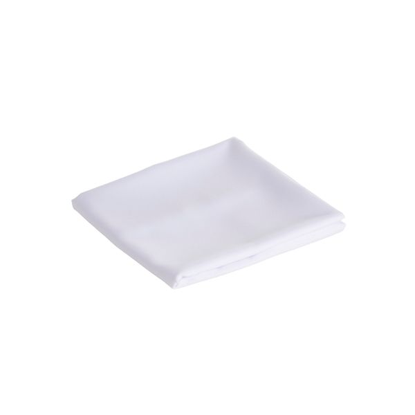 Toalha de Mesa Basic 1 Peça 2,50m x 1,40m 8 Lugares 100% Poliéster Tecido Oxford - Branco