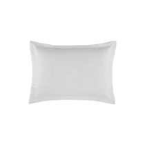 Porta Travesseiro Dia A Dia 1 Peça 70cm x 50cm 80% Algodão / 20% Poliéster Percal 140 Fios - Branco