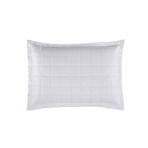 Porta Travesseiro Matelado Soft 1 Peça 70cm x 50cm 100% Poliéster - Branco
