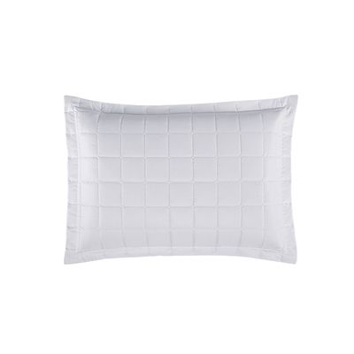 Porta Travesseiro Matelado Soft 1 Peça 70cm x 50cm 100% Poliéster - Branco