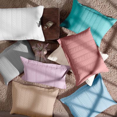 Porta Travesseiro Avulso 70cm x 50cm Com Debrum 1 Peça Paris Matelado  Percal 150 Fios 100% Algodão - Cáqui