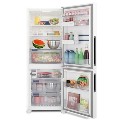 Geladeira Electrolux IB7 Frost Free Inverse Efficient com AutoSense Branco - 490L Branco / 220