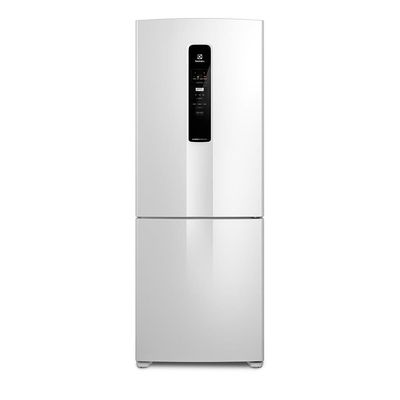 Geladeira Electrolux IB7 Frost Free Inverse Efficient com AutoSense Branco - 490L Branco / 220