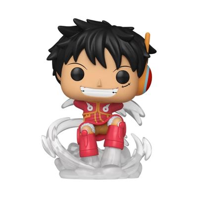 Boneco Funko POP! PLUS ONE Piece Egghead - LUFFY