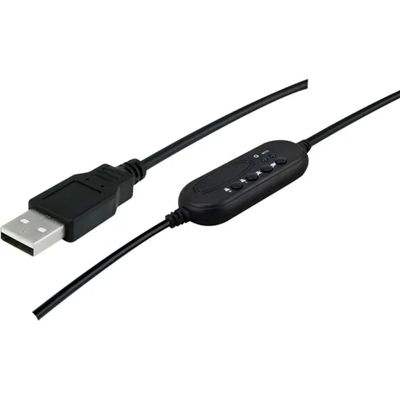 Headset Office 5+ 015-0101 para Telefone e Computador USB