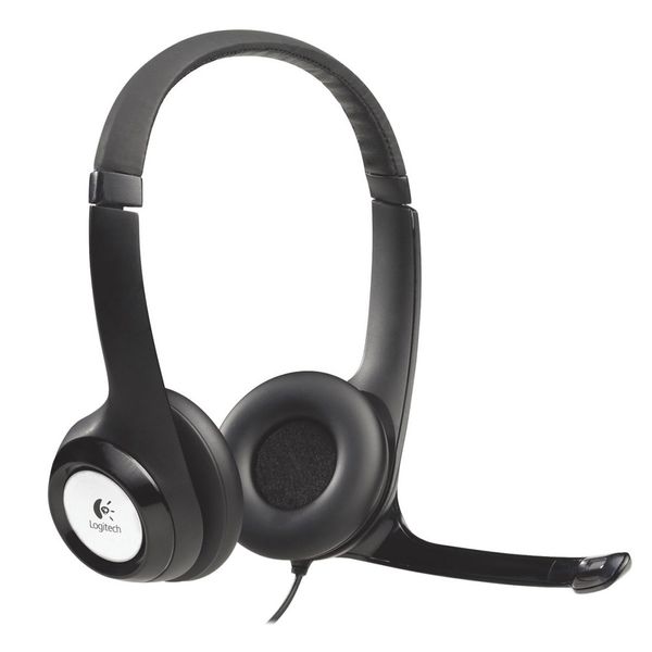 Fone de Ouvido Logitech H390 Headset USB