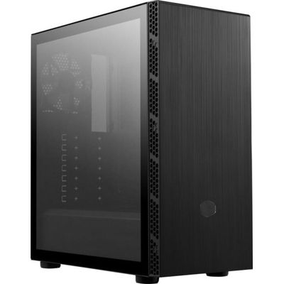 Gabinete Cooler Master Masterbox MB600L V2 Lateral Vidro TEMP. Mini ITX/MICRO ATX/ATX - MB600