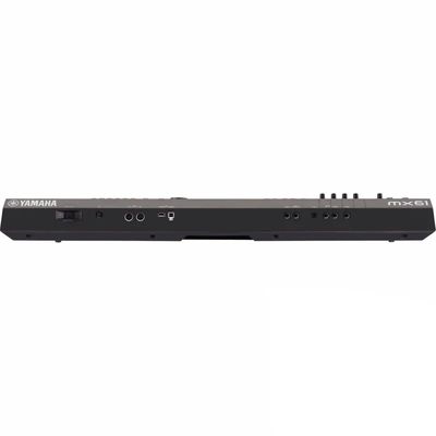 Teclado Sintetizador 61 Teclas MX 61V2 com Fonte Preto Yamaha