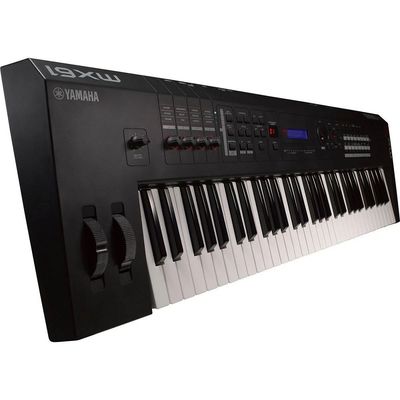 Teclado Sintetizador 61 Teclas MX 61V2 com Fonte Preto Yamaha