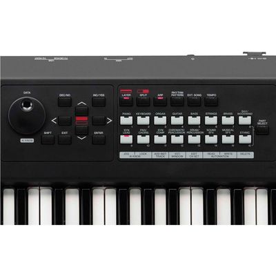 Teclado Sintetizador 61 Teclas MX 61V2 com Fonte Preto Yamaha