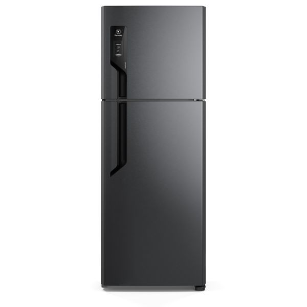 Geladeira Electrolux Frost Free 480L AutoSense Duplex Black Inox Look TF71B