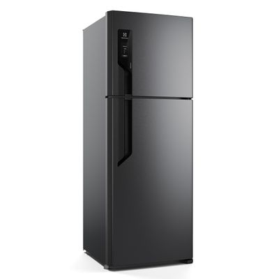 Geladeira Electrolux Frost Free com AutoSense 480L Efficient Duplex Black Inox Look (TF71B) 127V