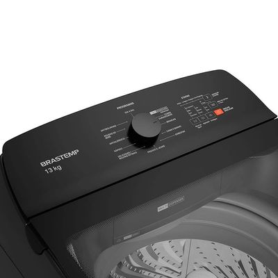 Lavadora de Roupas Brastemp BWK13A9 com Ciclo Tira Manchas Advanced e Ciclo Antibolinha Cinza Platinum - 13kg Cinza / 110