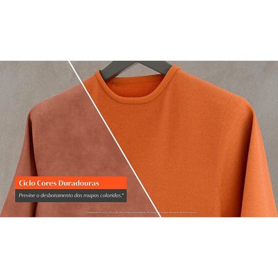 Lavadora de Roupas Brastemp BWK13A9 com Ciclo Tira Manchas Advanced e Ciclo Antibolinha Cinza Platinum - 13kg Cinza / 110