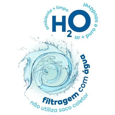 Extratora de Sujeira WAP Aqua Cleaner ND / 220