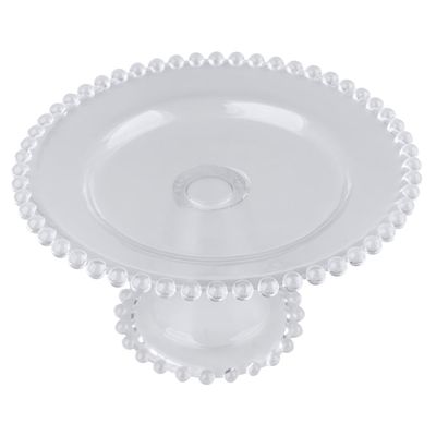 Prato para Bolo de Vidro 20cm Petit CV244731 Cazza UNICA