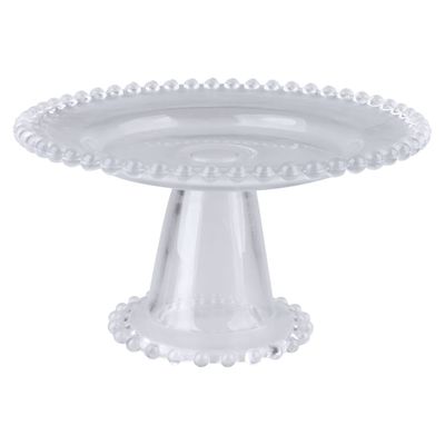 Prato para Bolo de Vidro 20cm Petit CV244731 Cazza UNICA
