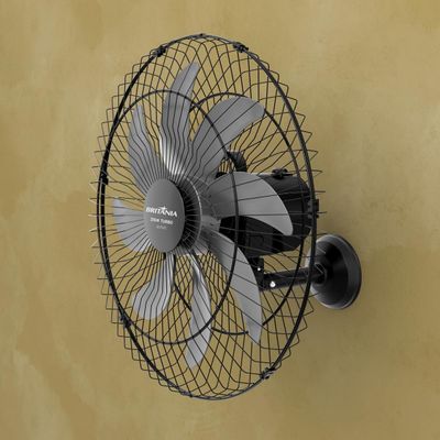 Ventilador de Parede Britânia 60cm 8 Pás Turbo BVT675 127V