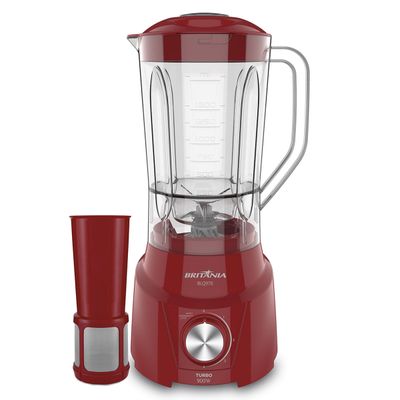 Liquidificador Britânia BLQ970V Turbo 900W 2,6L 127V