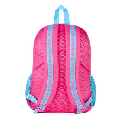 Kit Mochila Escolar Feminina + Lancheira Térmica + Estojo Box Juvenil BG Joy Rosa