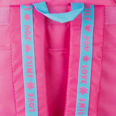 Kit Mochila Escolar Feminina + Lancheira Térmica + Estojo Box Juvenil BG Joy Rosa