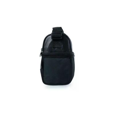 Kit Mochila + Lancheira Masculina BG Net Preta