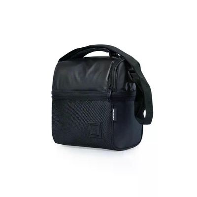 Kit Mochila + Lancheira Masculina BG Net Preta