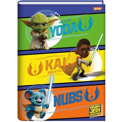 Caderno Broch. Univ. CP 48 Folhas - Young Jedi Jandaia