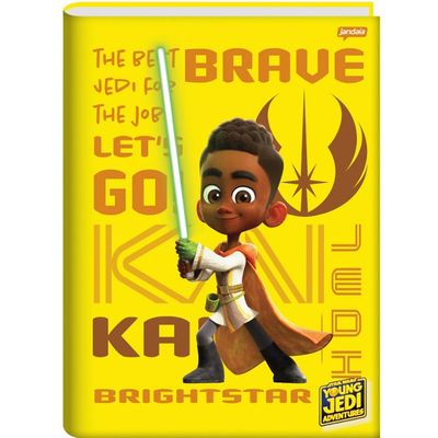 Caderno Broch. Univ. CP 48 Folhas - Young Jedi Jandaia
