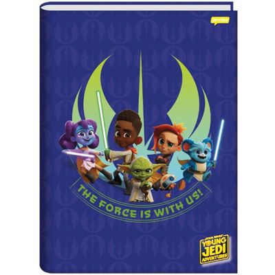 Caderno Broch. Univ. CP 48 Folhas - Young Jedi Jandaia