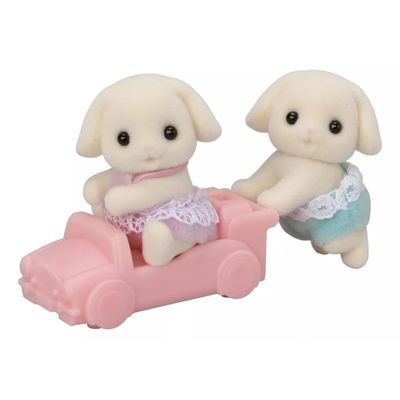Sylvanian Families Gêmeos Coelhos Floral - Epoch 5737