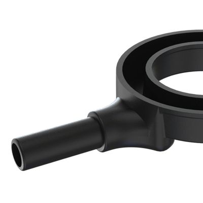 Queimador Simples Dupla Chama Fogão Industrial Ferro N2 15cm