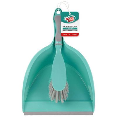 Conjunto de Limpeza Flashlimp Pá e Escova