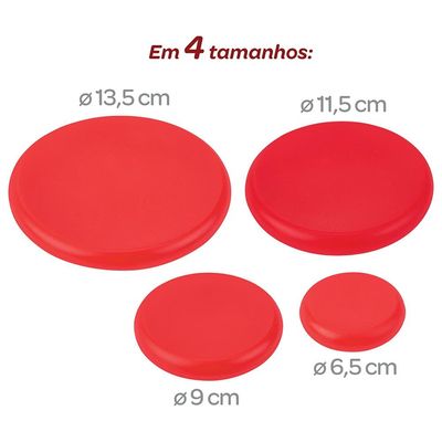 Conjunto de Tampas Euro Home em Silicone