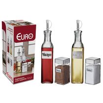 Galheteiro Euro Home Label com Suporte