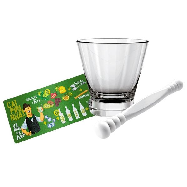 Kit Caipirinha Euro Bartender Vidro