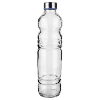 Garrafa Euro Home H2O em Vidro 1L