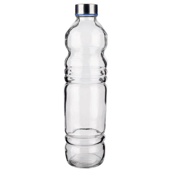 Garrafa Euro Home H2O em Vidro 1L